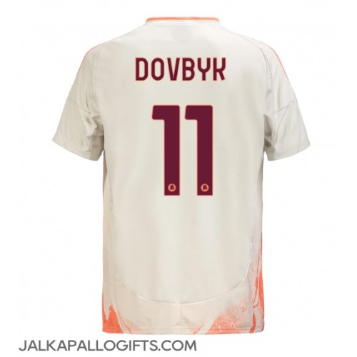 AS Roma Artem Dovbyk #11 Vieraspaita 2024-25 Lyhythihainen